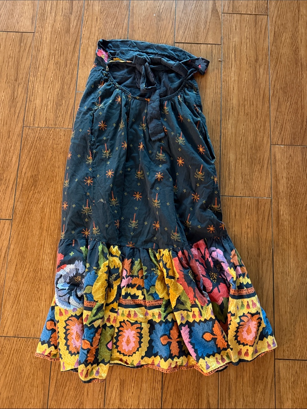 FARM Rio Embroidered Strapless Dress - Picture 4 of 6